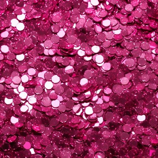realistic hot pink glitter pattern