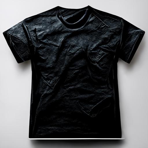 realistic texturized black tee shirt mockup hyper realistic hi def