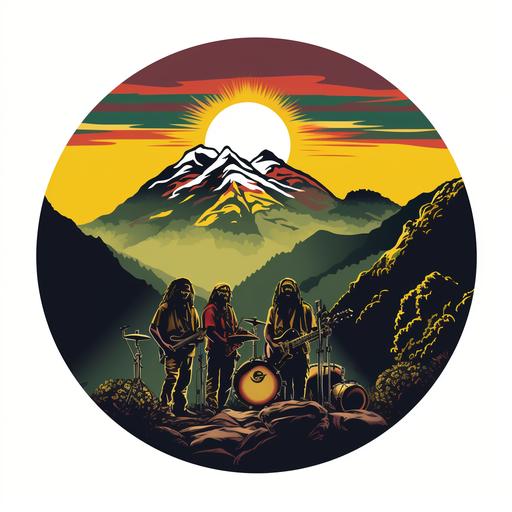 reggae band from Nepal named