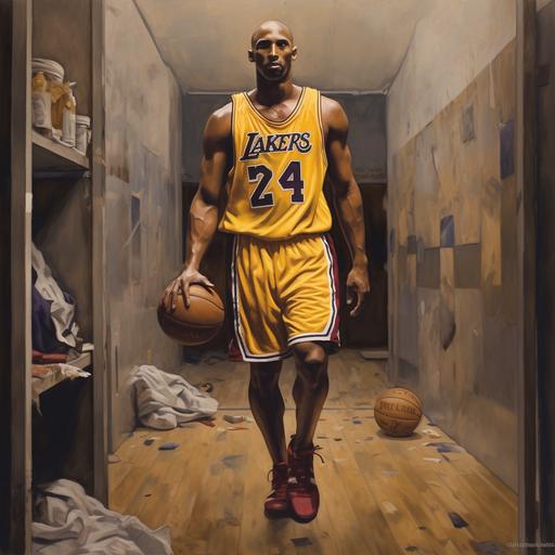 rest at the end not in the middle by kobe bryant
