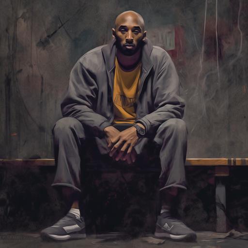 rest at the end not in the middle by kobe bryant