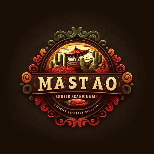 restaurant Mexican food logo