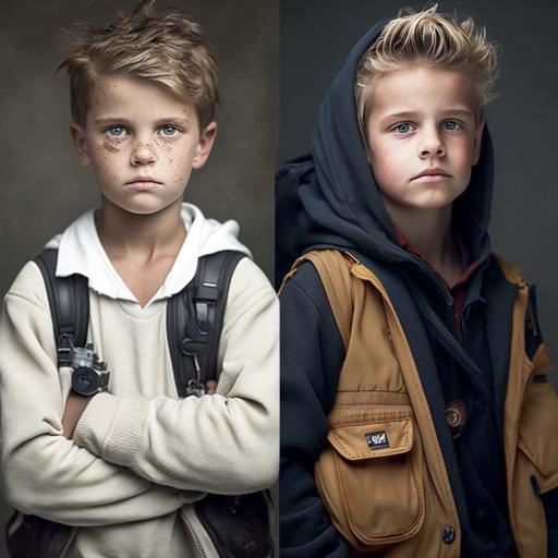 rich kid vs poor kid
