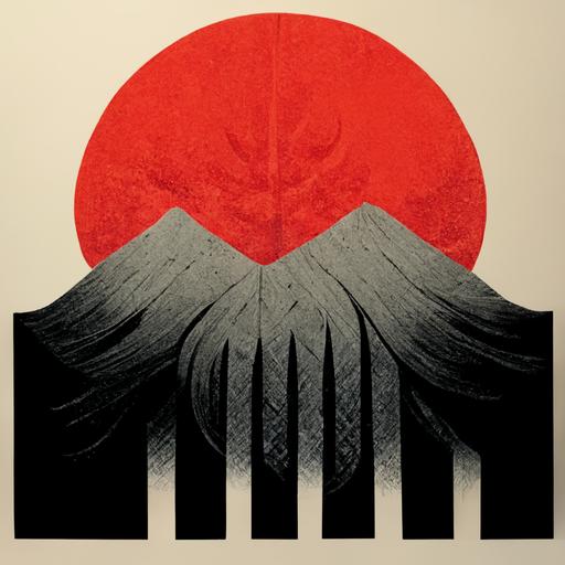 samurai logo cool --v 3