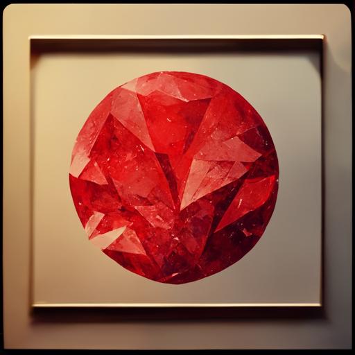 sapphire red ruby ​​logo --s 20000