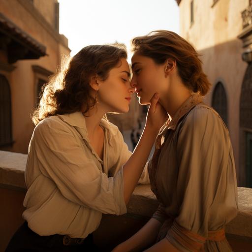 seven passionate lesbian nights in the alhambra directed by Christopher Nolan