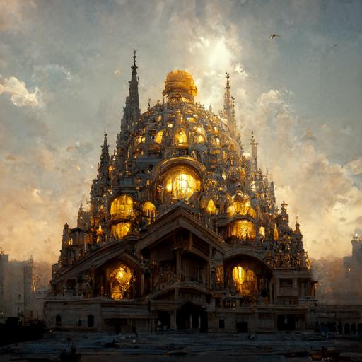 fantasy Architecture, renaissance cathedral, hive, honeycomb, wax, bee, daylight, extremely detailed, photorealistic, unreal engine, intricate detail, volumetric light, cinematic, hyper-realistic textures