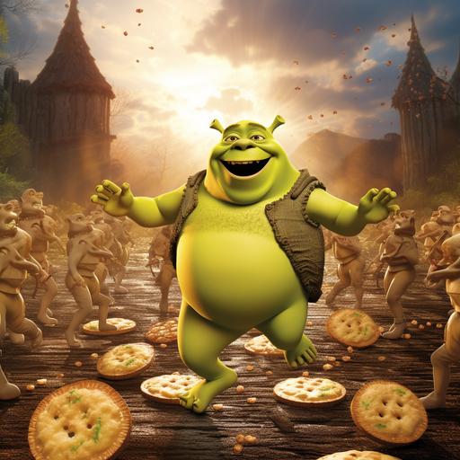 shrek's biscuit dancing