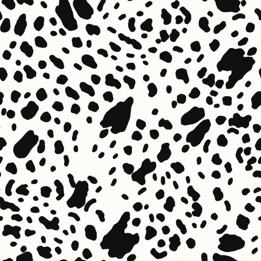simple dalmatian spots print pattern --tile --upbeta --q 2 --s 750 --v 5