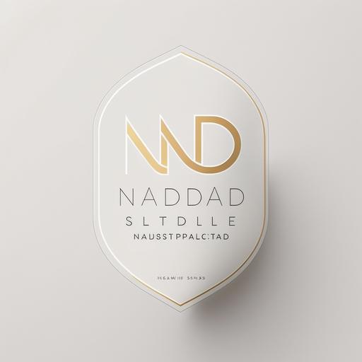 simple logo for company produces nad supplement products, white background, dribbble, behance, logo design, Milton Glaser