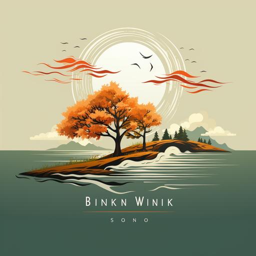 simple minimalistic boho sun wukong logo --s 750 --v 5.2