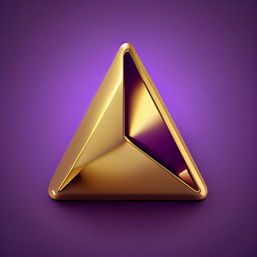 simply triangle icon play video icon gold beauty ui ux saas purple branding --q 2 --upbeta --q 2 --upbeta --q 2 --upbeta