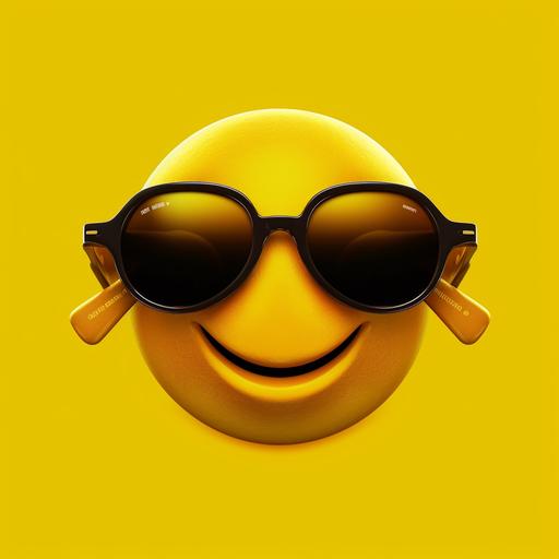 smiley face sunglasses gamestyle logo