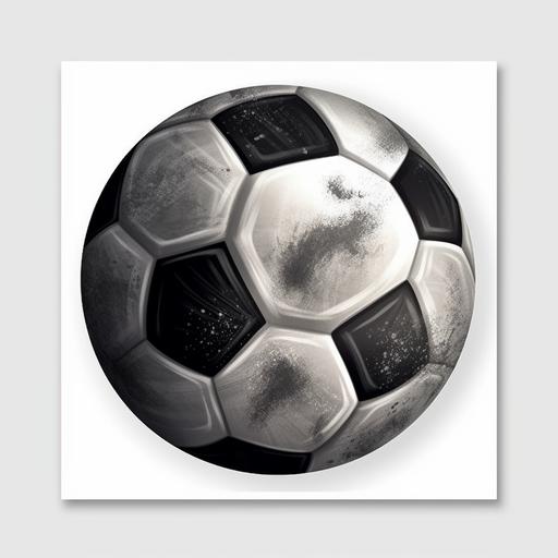 soccer ball sticker --v 5 --s 750