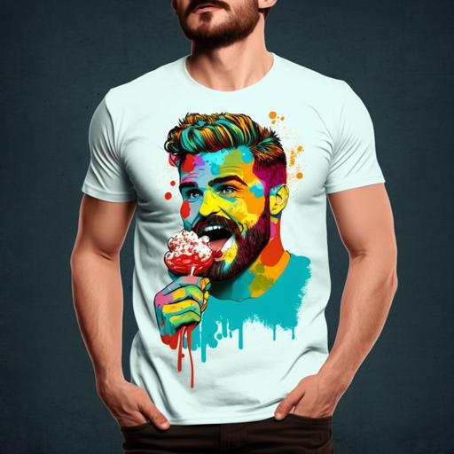 some cool funny designs for gay T-shirts to wear on festivals and parties