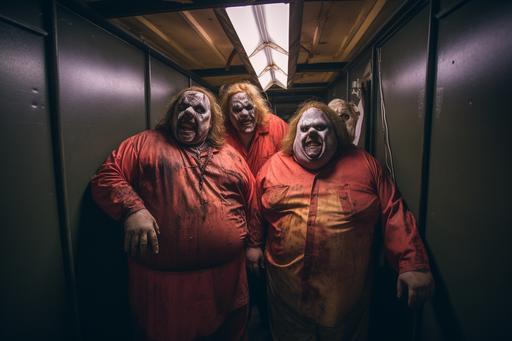 something something big bodies duct taped to the ceiling. Whispers fester from the Adams family let them clip the door on the way out of freight fest. Behavioral conditions outrageous Lightroom shixa barbarian 🍔🧷🚪🛣️🚂😞😂😭🙂😉 --ar 3:2