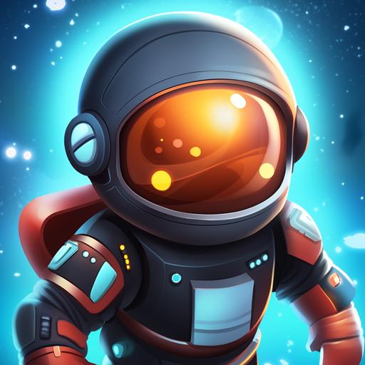 space luck hawking icon --v 5.0