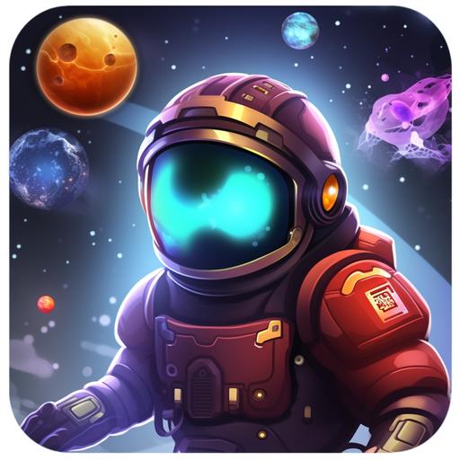 space luck hawking icon --v 5.0