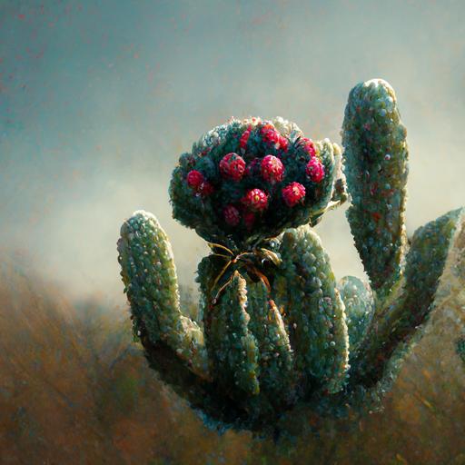 spider cactus realistic