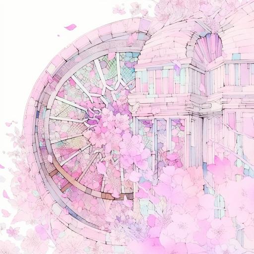 stained glass rose window dahlia mandalas sakura gel sparkle ink wabi-sabi compositions. --niji --style 2VgbGayqaqALI0piGmRWKGyabjuDusEgx4p04NPlyh-ijOcB7mGp2u224aqCVYw97Lz --s 50