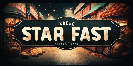 street food banner --ar 4:2