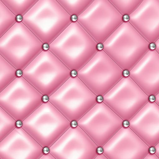 strong pink leather with diamonds background --tile
