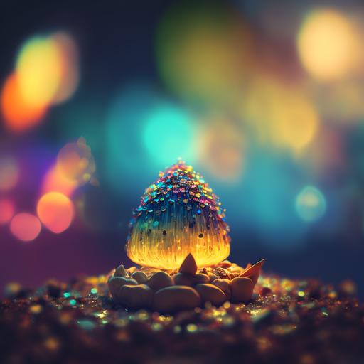 style tilt shift perspective, Acorn Dreaming of an Astral Portal to a Vivid Eternity Exploding from Spectacular Rainbow Nebulas and Exploding Galaxies as Glittering After-Thoughts from the Most Spectacular Acorn Created, realistic, kawaii explosions, double exposure, dreaming, double exposure, eternity, acorn, cinematic, after effects, crisp, cinematic lighting, color refraction, neo flare, ultra-vibrant, vivid colors, starburst spiral background, color hour --seed 3409478938 --v 4 --q 1 --uplight