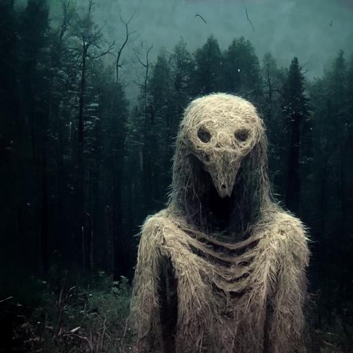 surreal leaked videos of cryptids