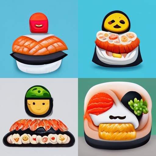 sushi clipart