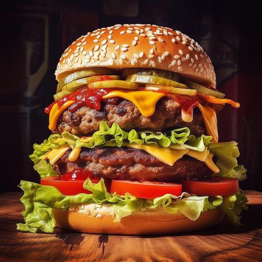 tasty and delicious hamburger is all about what is the daily-them for today 5 guys style it it just a delicious emoji 🙄🥤🍔🍟🍕🍦