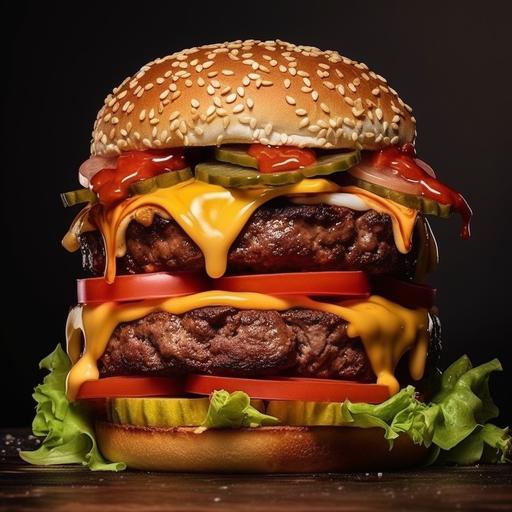 tasty and delicious hamburger is all about what is the daily-them for today 5 guys style it it just a delicious emoji 🙄🥤🍔🍟🍕🍦