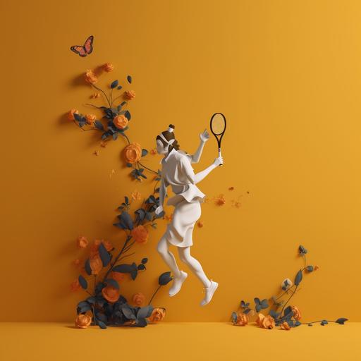 tennis meets art, wallpaper --q 2