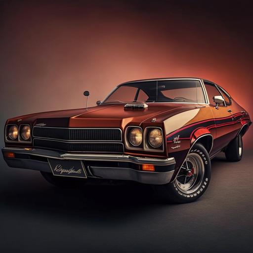 the actual version of an 1975 AMC Matador, look alike the fast and the forious