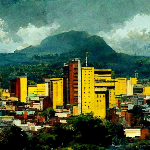 the city of san Cristobal in the venezuelan state of Tachira as a capital of south america