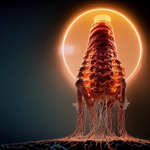 the surreal structure of the human nephon, kidney, nephrology art, studio lighting, high resolution photo, 4k octane render, unreal engine, photorealistic, ray tracing, volumetric lighting, cinematic composition, award winning viral digital art trending on artstation --test --creative --upbeta