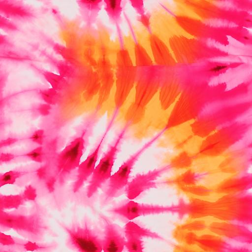 tie dye background texture [white pink orange] tie dye with black negative space, medium texture, ultra hd, vibrant colors, realistic, --tile --upbeta