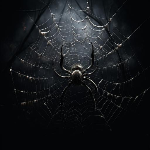 spider, scary, dark, mysterious, spiderweb