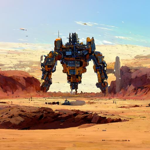 transformers robot cartoon full body satellite space desert scene realistic gun squares