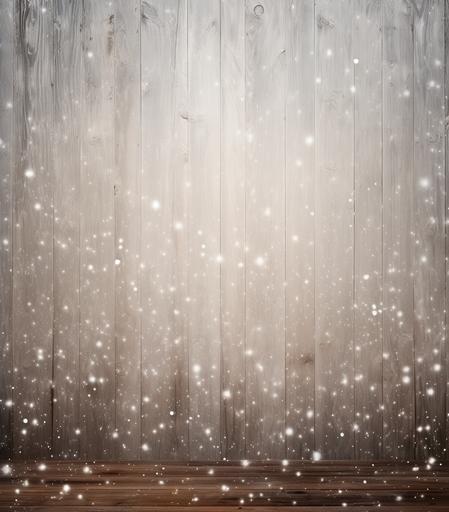 transparent abstract snow falling on natural wood png background of holiday stock fotografie, in the style of berndnaut smilde, light gray and bronze --ar 34:39