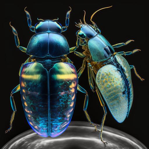 transparent shiny beetles, Anatomical Drawing, Origami, knitted, Photogram, Klein bottle, insanely detailed and intricate, hypermaximalist, elegant, hyper realistic, super detailed, dynamic pose, photography, 8k --v 4