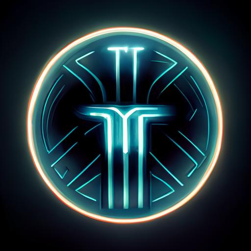 tron 3 movie logo