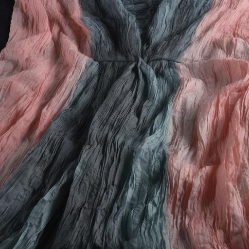 ugly crinkled plisse fabric --v 5.0