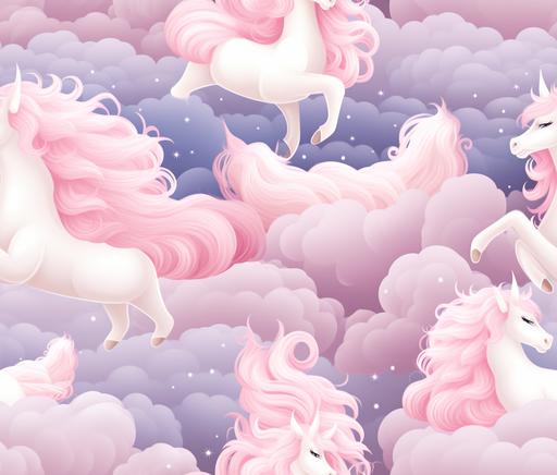 unicorns::15 pink fluffy unicorns::10 candycore elegant glossy flow of smooth butter multi-layered close-up off-white vanilla --c 10 --w 10 --ar 7:6 --stop 60 --tile