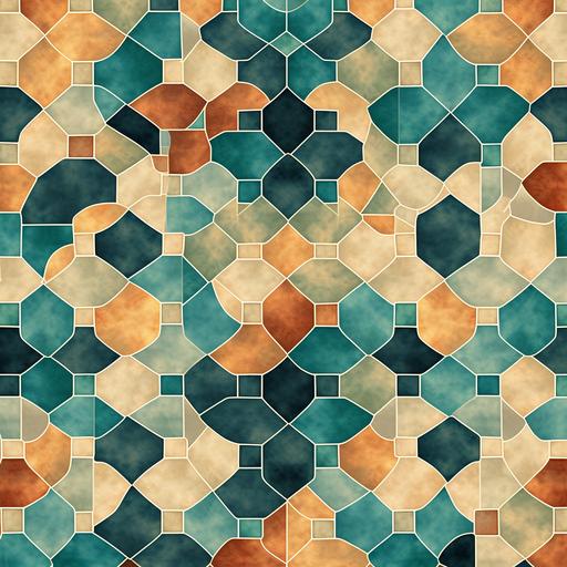 urban pattern texture, seamless geometry, 2D inspired by turkish city in the ottoman culture, urban tissue on raw tissue