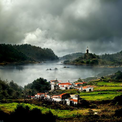 verin, galicia, spain, high res, photo realistic, fiestas