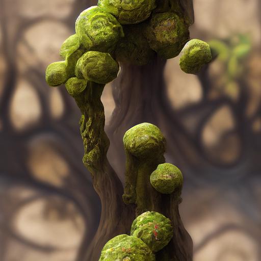 very realistic highly detailed nested slightly mossy tree trunks with knotted fractal shapes, orthogonal view, global lighting, megascan surface texture, very soft shadows --v 3 --tile --q 2 --upbeta