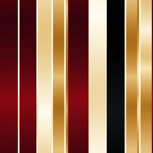 very simple striped art deco wallpaper, seamless tile texture, gold and black and burgundy and cream, --tile --upbeta --s 250