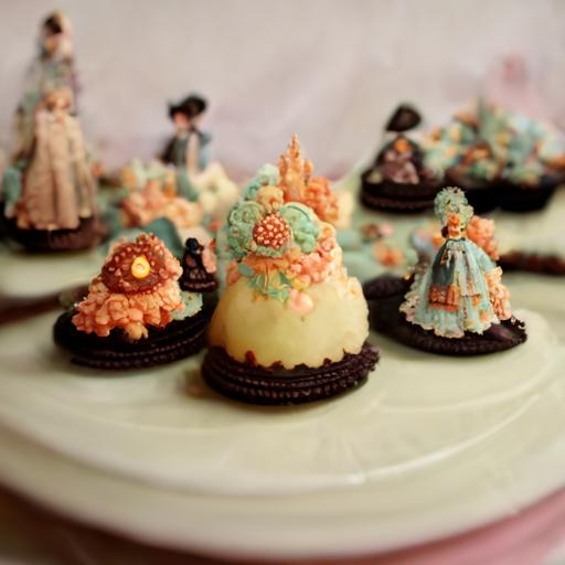 victorian era birthday party, manison, candy, cake, sweets, big dresses