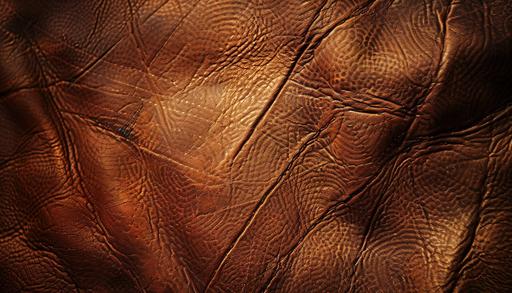 warm brown leather texture --ar 7:4