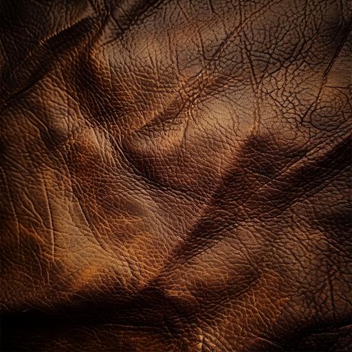warm brown leather texture
